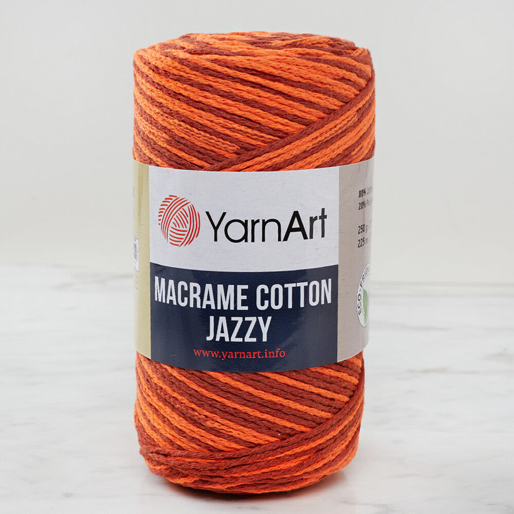 YARNART MACRAME COTTON JAZZY 1219