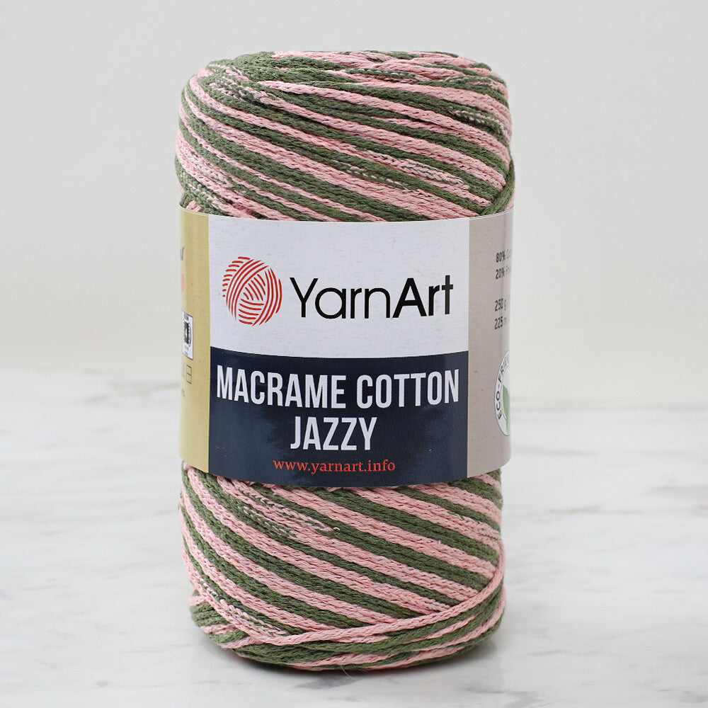 YARNART MACRAME COTTON JAZZY 1223