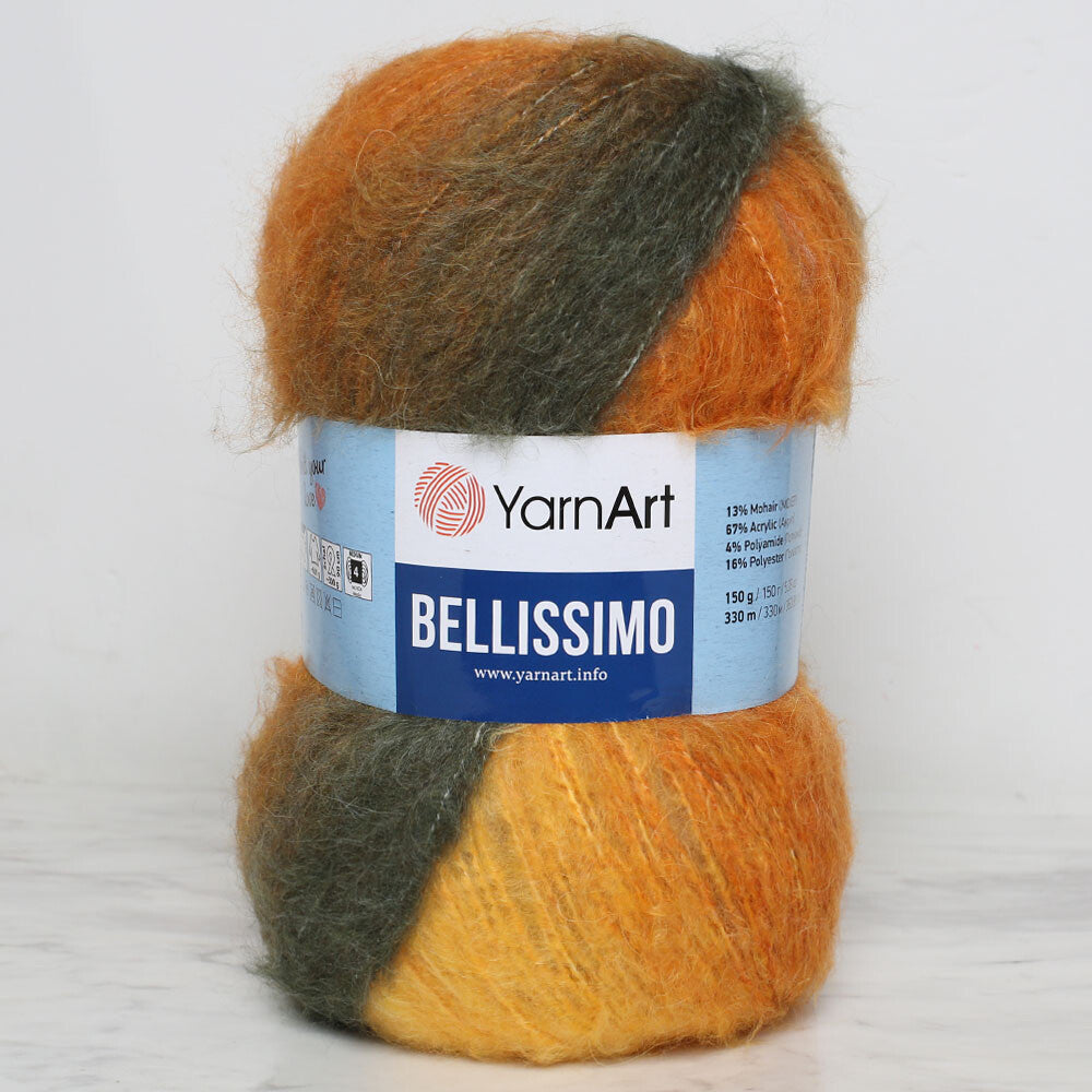 Yarnart Bellissimo Ebruli El Örgü İpi - 1405