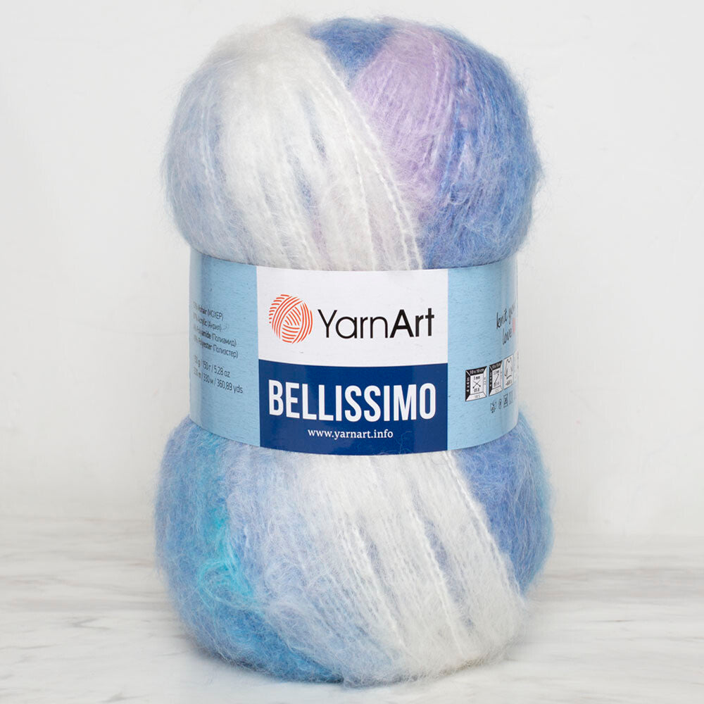 Yarnart Bellissimo Ebruli El Örgü İpi - 1419