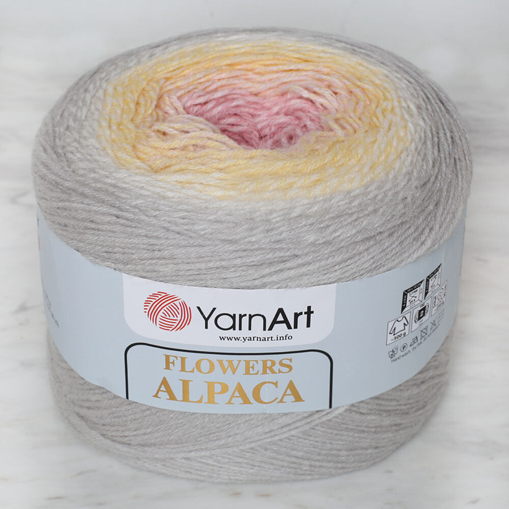 Yarnart Flowers Alpaca Ebruli 250gr El Örgü İpi - 404