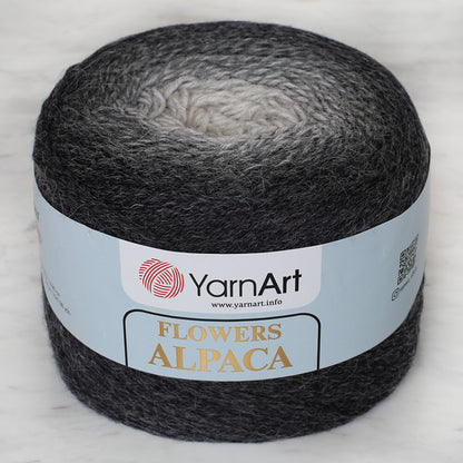 Yarnart Flowers Alpaca Ebruli 250gr El Örgü İpi - 410