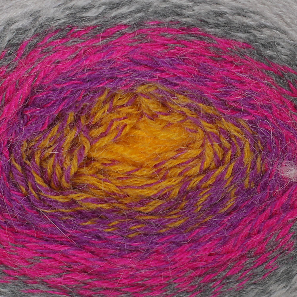 Yarnart Flowers Alpaca Ebruli 250gr El Örgü İpi - 415