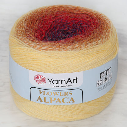 Yarnart Flowers Alpaca Ebruli 250gr El Örgü İpi - 418