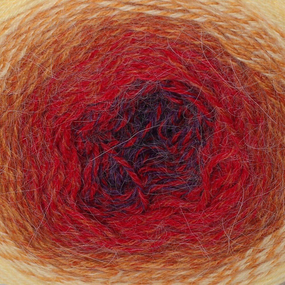 Yarnart Flowers Alpaca Ebruli 250gr El Örgü İpi - 418