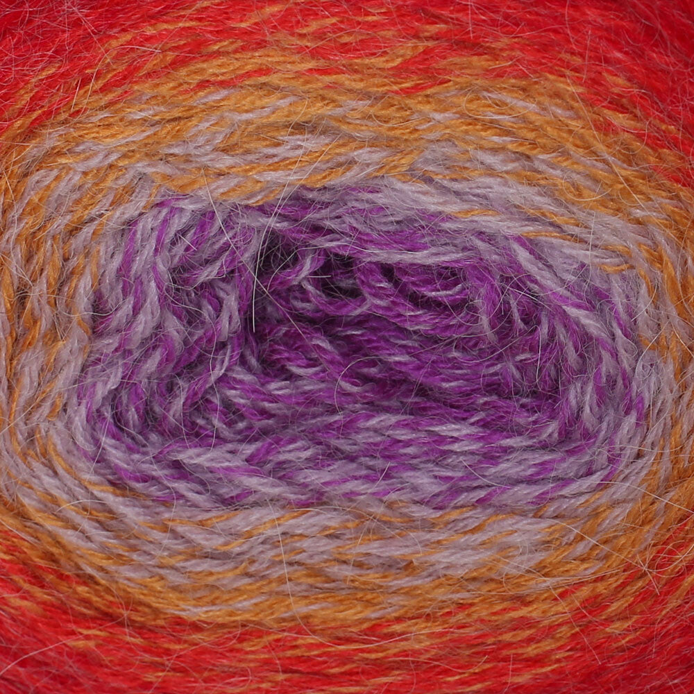 Yarnart Flowers Alpaca Ebruli 250gr El Örgü İpi - 419