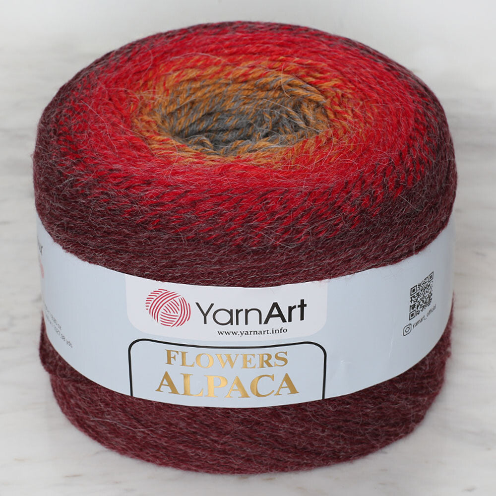 Yarnart Flowers Alpaca Ebruli 250gr El Örgü İpi - 422