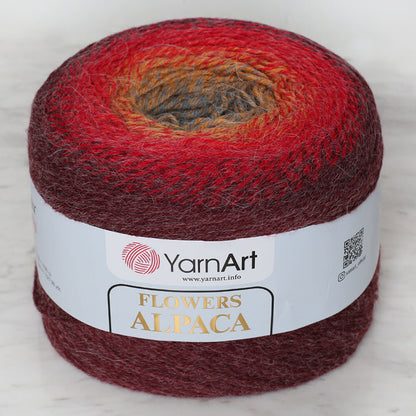 Yarnart Flowers Alpaca Ebruli 250gr El Örgü İpi - 422