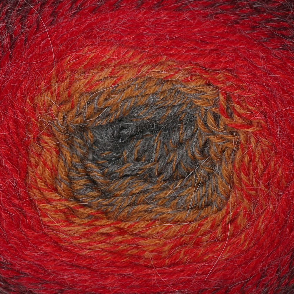 Yarnart Flowers Alpaca Ebruli 250gr El Örgü İpi - 422