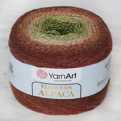 Yarnart Flowers Alpaca Ebruli 250gr El Örgü İpi - 425