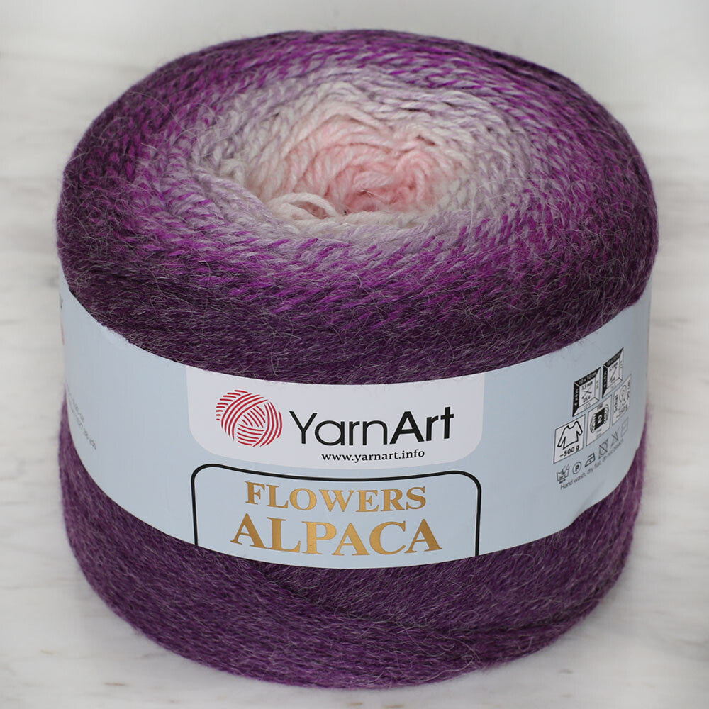 Yarnart Flowers Alpaca Ebruli 250gr El Örgü İpi - 427