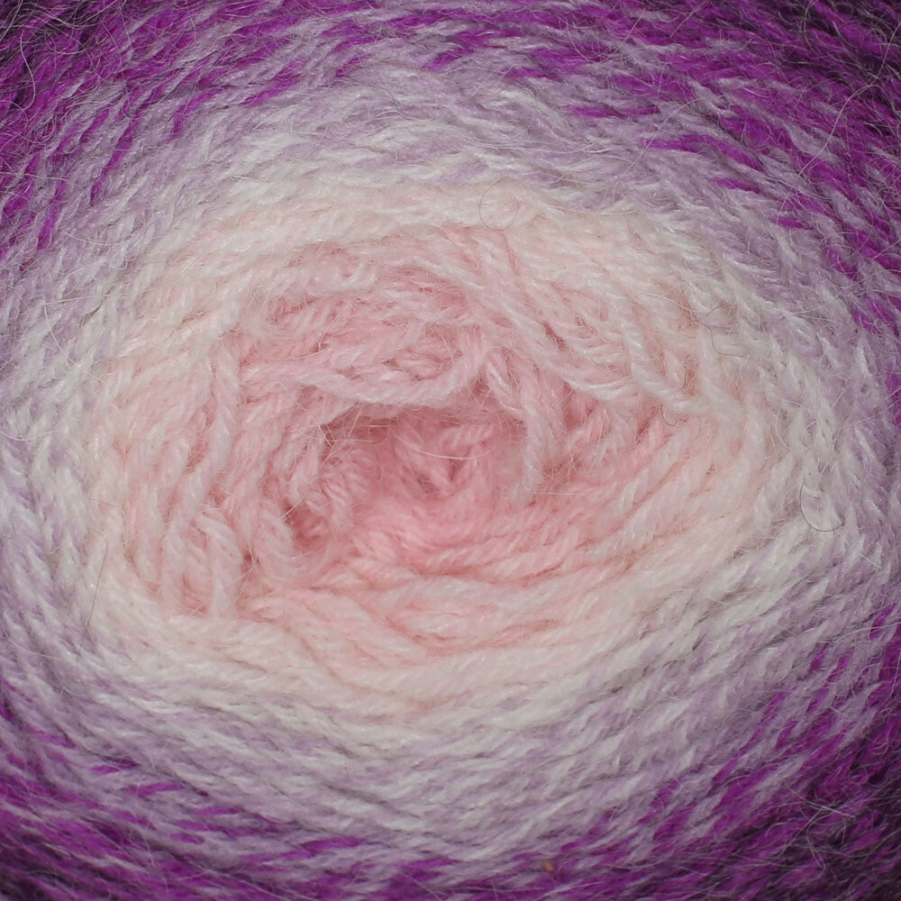 Yarnart Flowers Alpaca Ebruli 250gr El Örgü İpi - 427