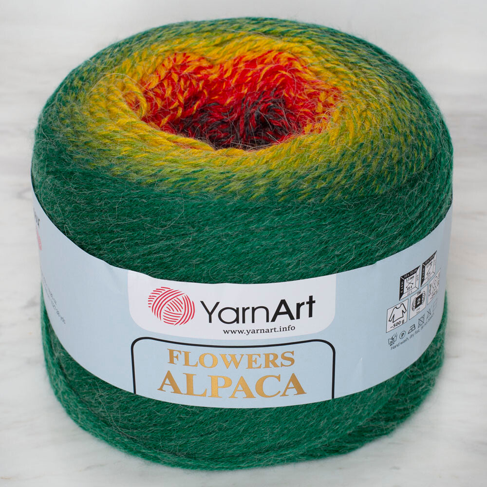 Yarnart Flowers Alpaca Ebruli 250gr El Örgü İpi - 430