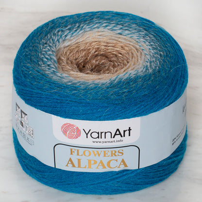 Yarnart Flowers Alpaca Ebruli 250gr El Örgü İpi - 431