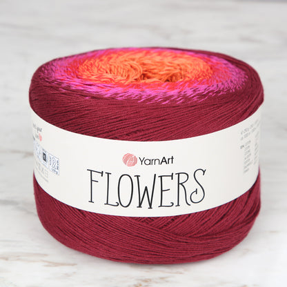 Yarnart Flowers Ebruli 250gr El Örgü İpi - 310