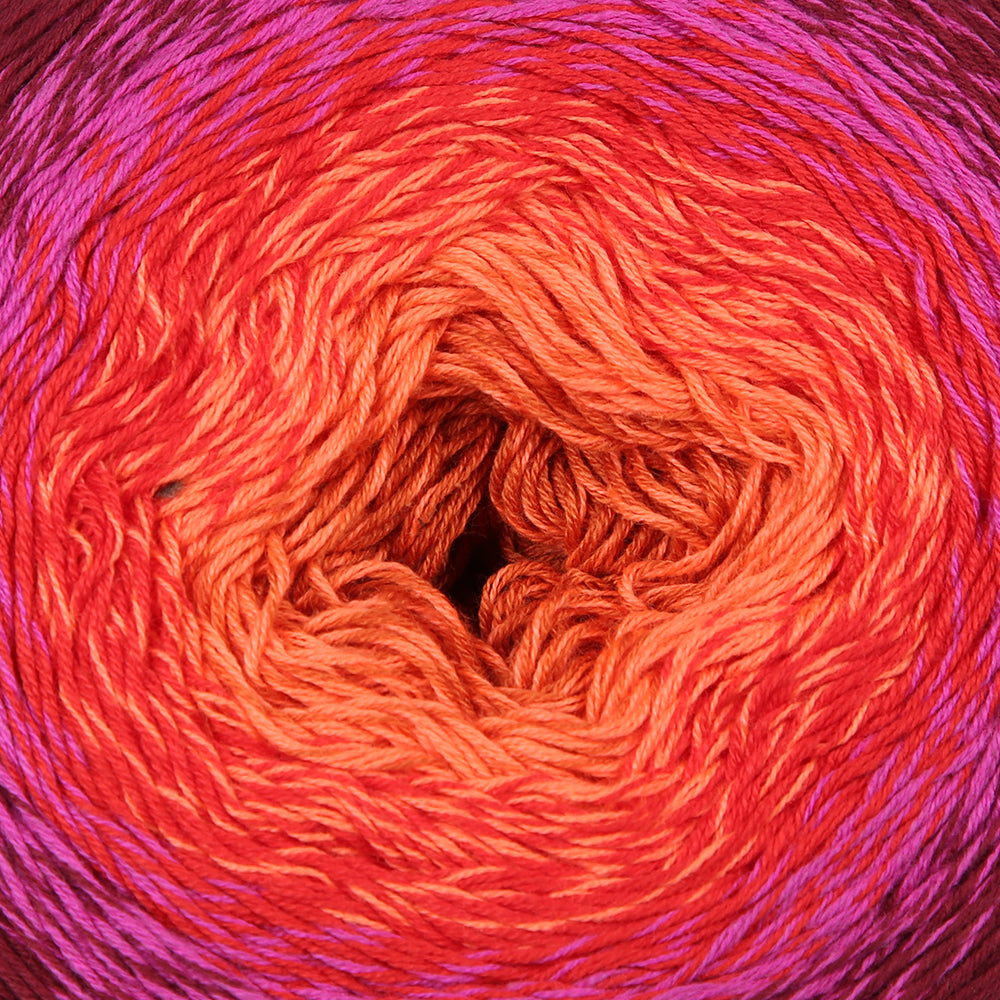 Yarnart Flowers Ebruli 250gr El Örgü İpi - 310