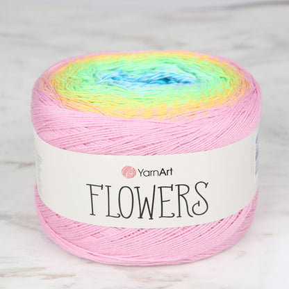 Yarnart Flowers Ebruli 250gr El Örgü İpi - 312