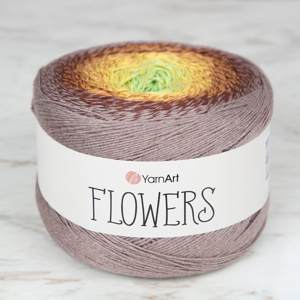 Yarnart Flowers Ebruli 250gr El Örgü İpi - 317