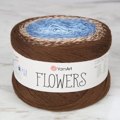 Yarnart Flowers Ebruli 250gr El Örgü İpi - 320