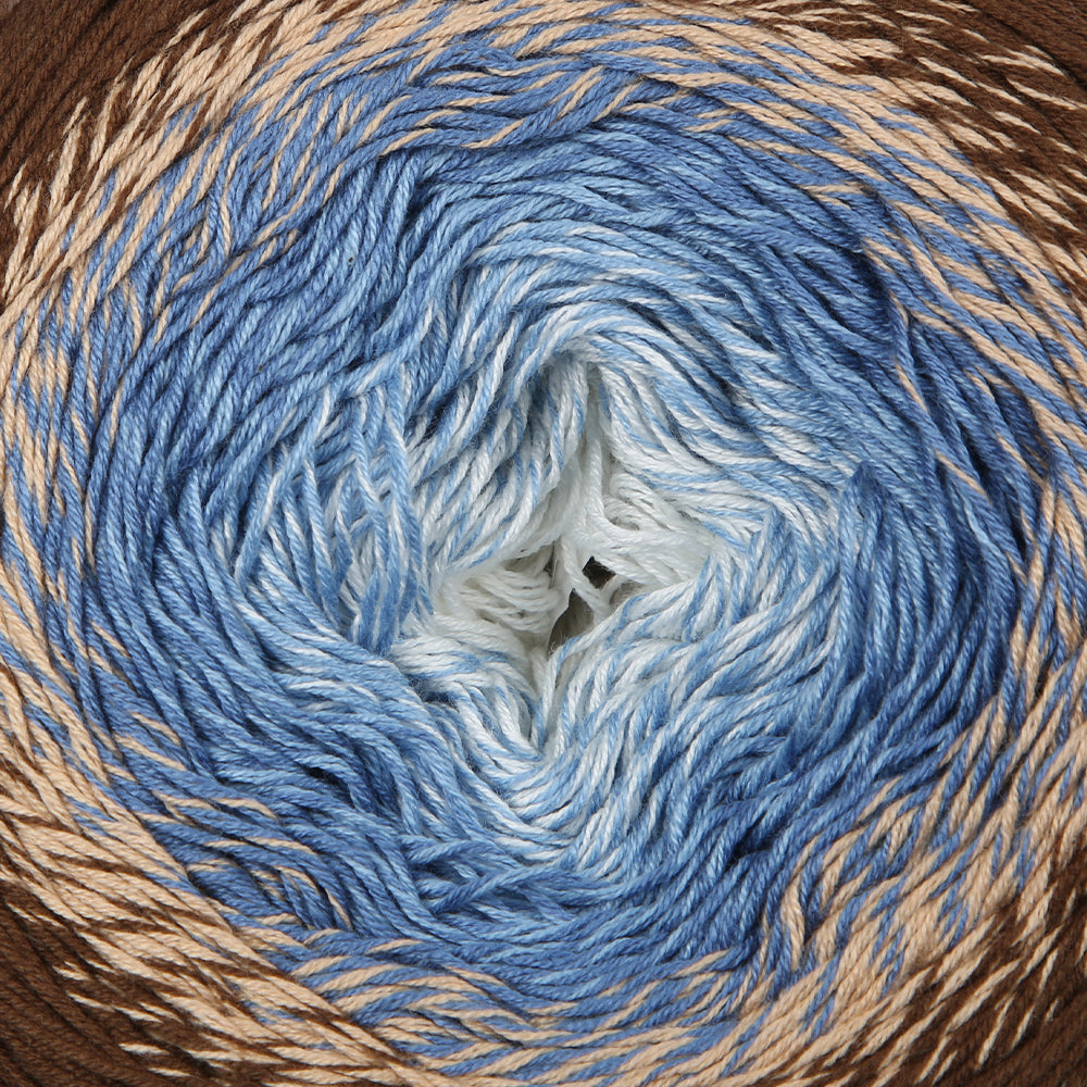 Yarnart Flowers Ebruli 250gr El Örgü İpi - 320