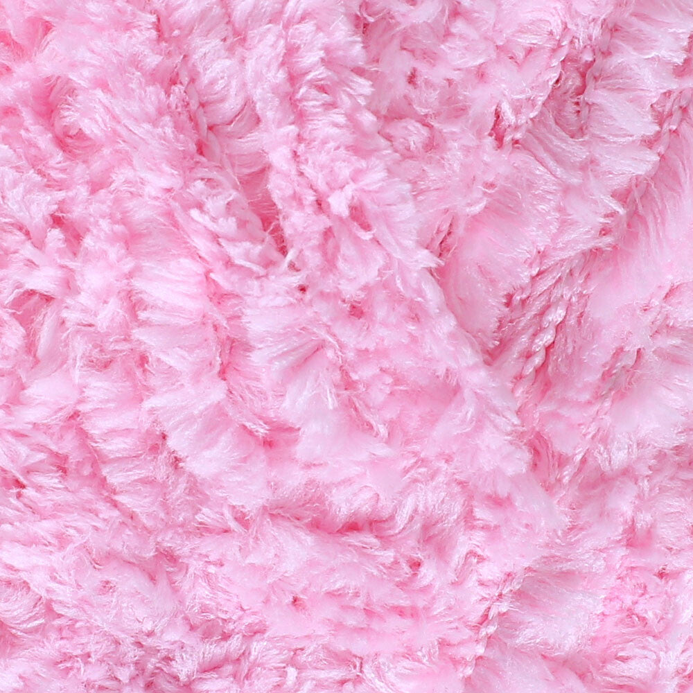 Yarnart Fable Fur Pembe El Örgü İpi - 977