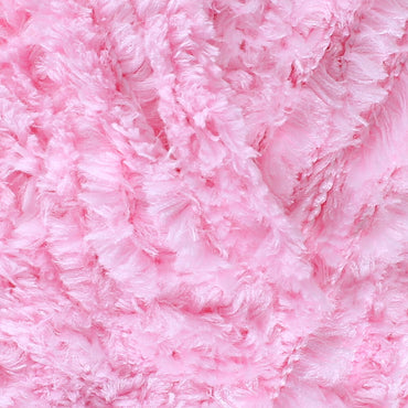 Yarnart Fable Fur Pembe El Örgü İpi - 977