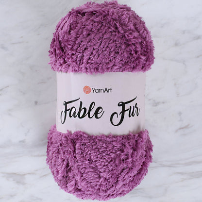 Yarnart Fable Fur Gül Kurusu El Örgü İpi - 979