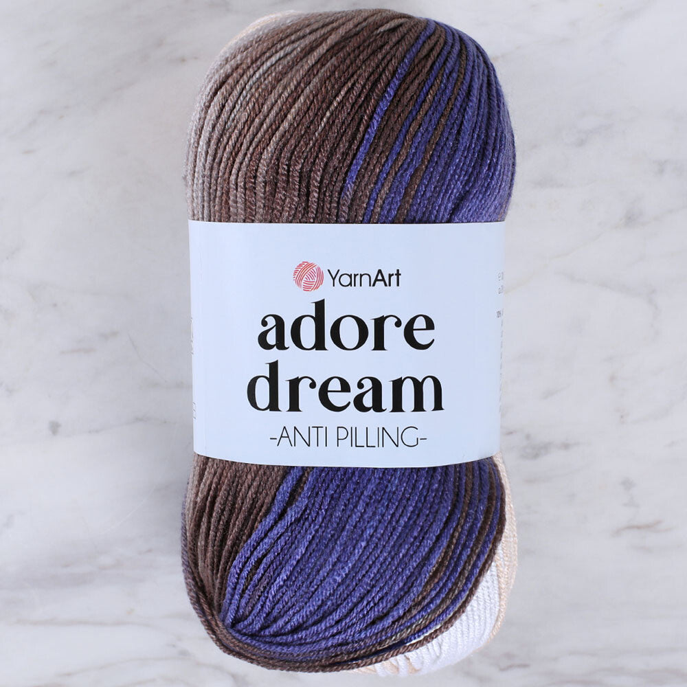 Yarnart Adore Dream Ebruli El Örgü İpi - 1050