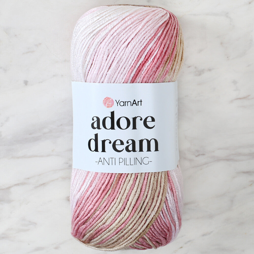 Yarnart Adore Dream Ebruli El Örgü İpi - 1051