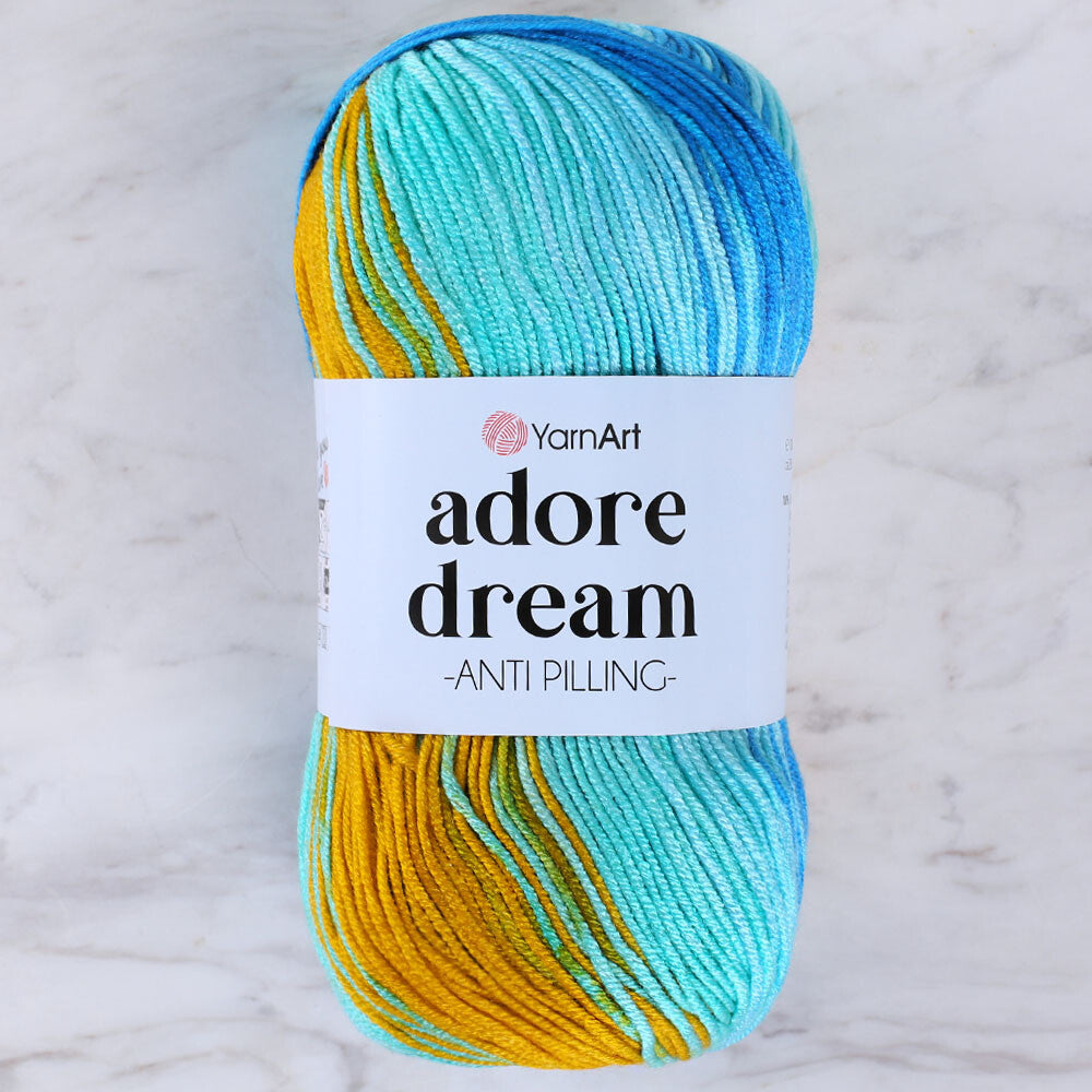 Yarnart Adore Dream Ebruli El Örgü İpi - 1059