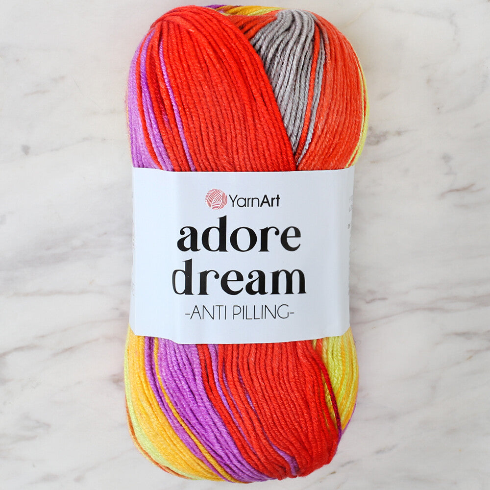 Yarnart Adore Dream Ebruli El Örgü İpi - 1060
