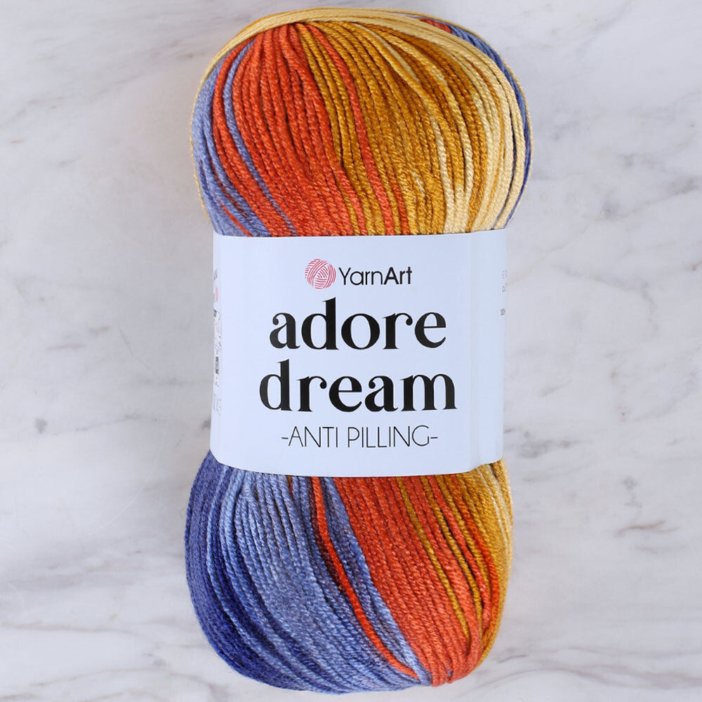 Yarnart Adore Dream Ebruli El Örgü İpi - 1065