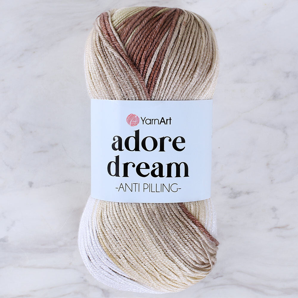 Yarnart Adore Dream Ebruli El Örgü İpi - 1068