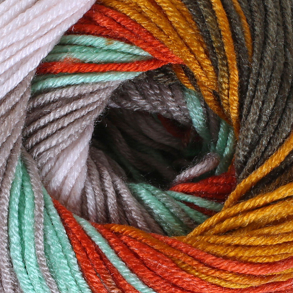 Yarnart Adore Dream Ebruli El Örgü İpi - 1069