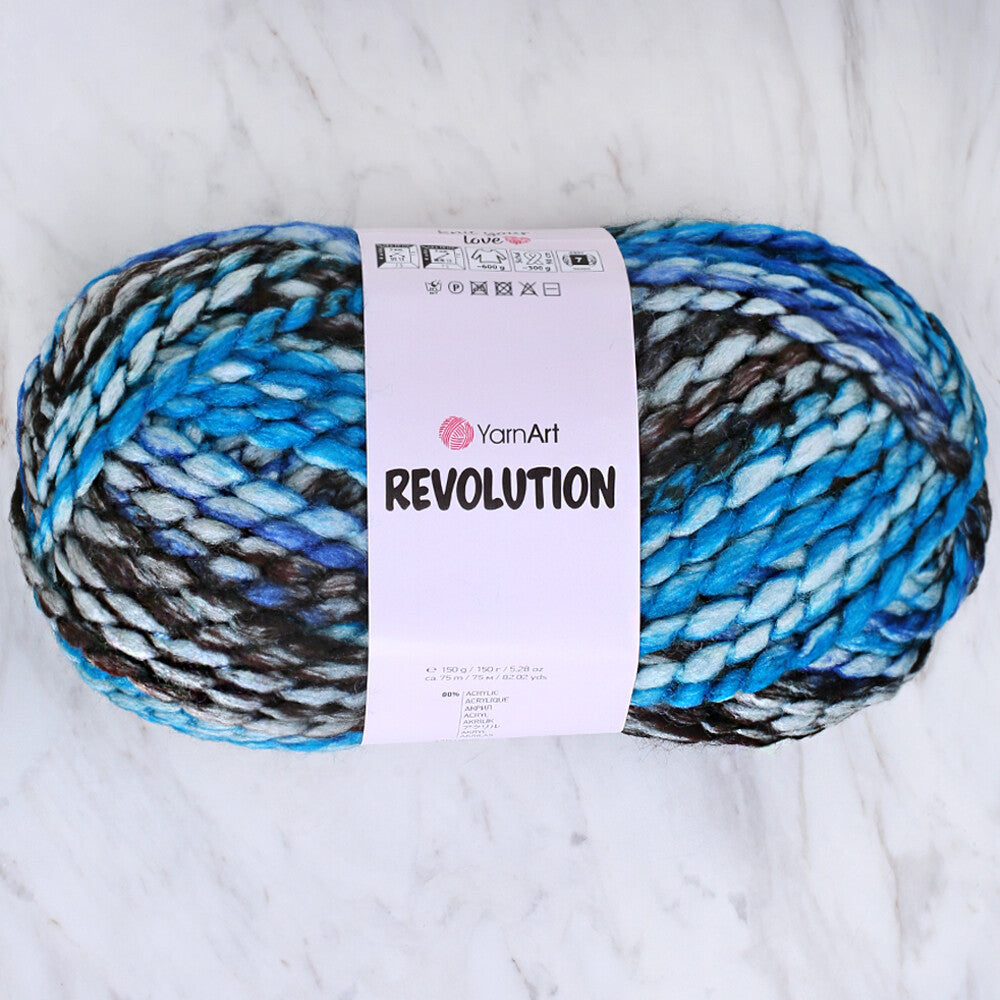 Yarnart REVOLUTION Ebruli El Örgü İpi - 1601