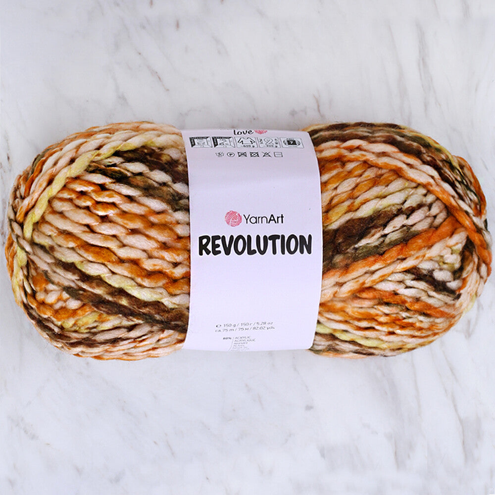 Yarnart REVOLUTION Ebruli El Örgü İpi - 1603