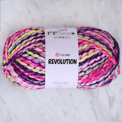 Yarnart REVOLUTION Ebruli El Örgü İpi - 1605