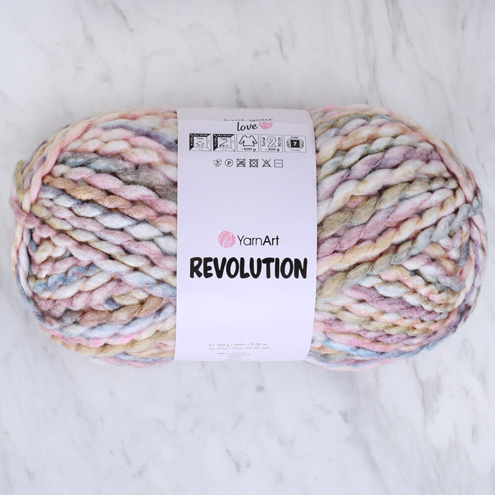 Yarnart REVOLUTION Ebruli El Örgü İpi - 1606