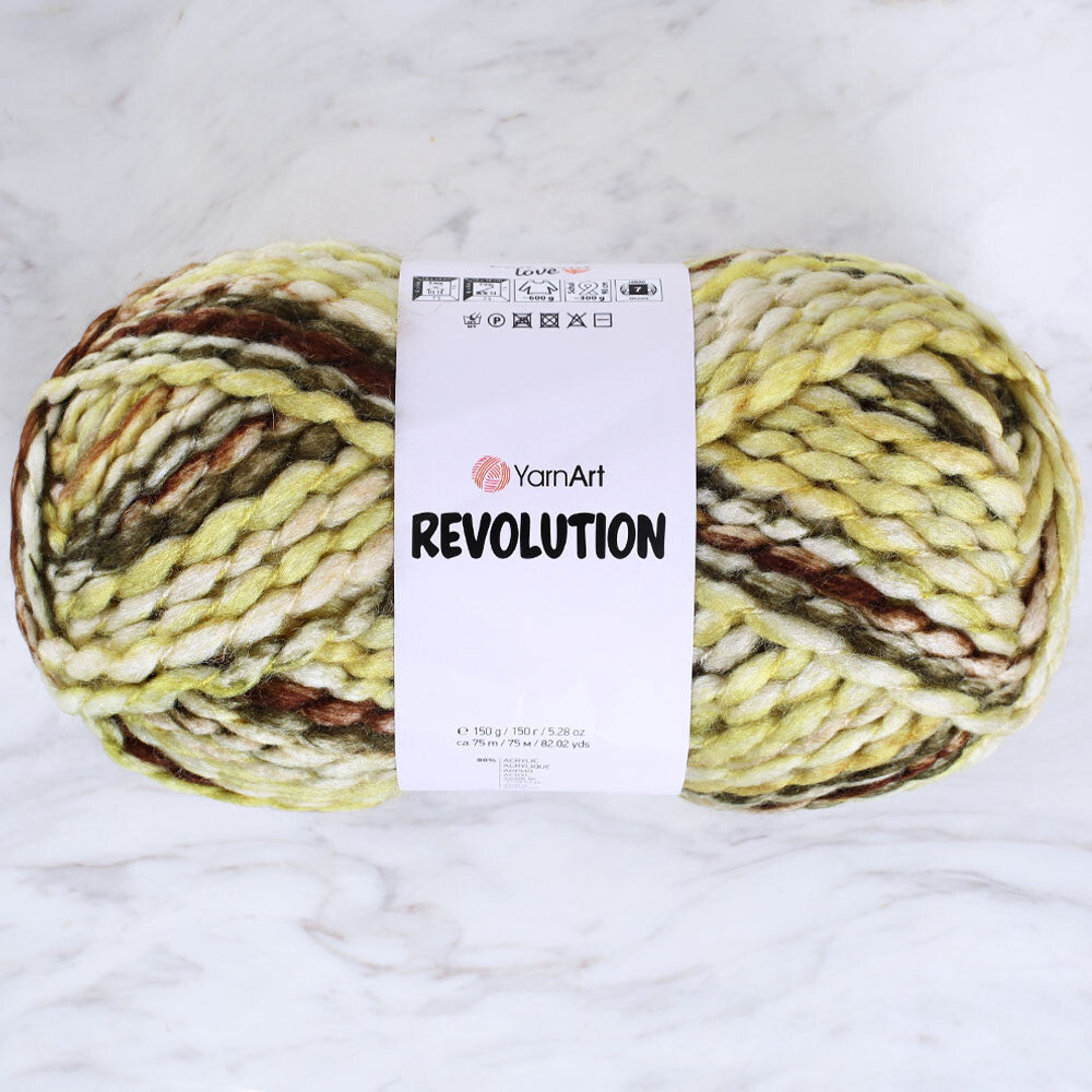Yarnart REVOLUTION Ebruli El Örgü İpi - 1611