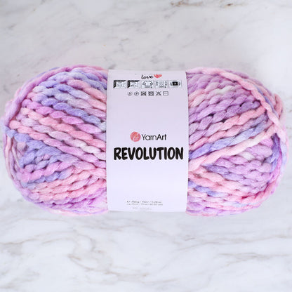 Yarnart REVOLUTION Ebruli El Örgü İpi - 1615