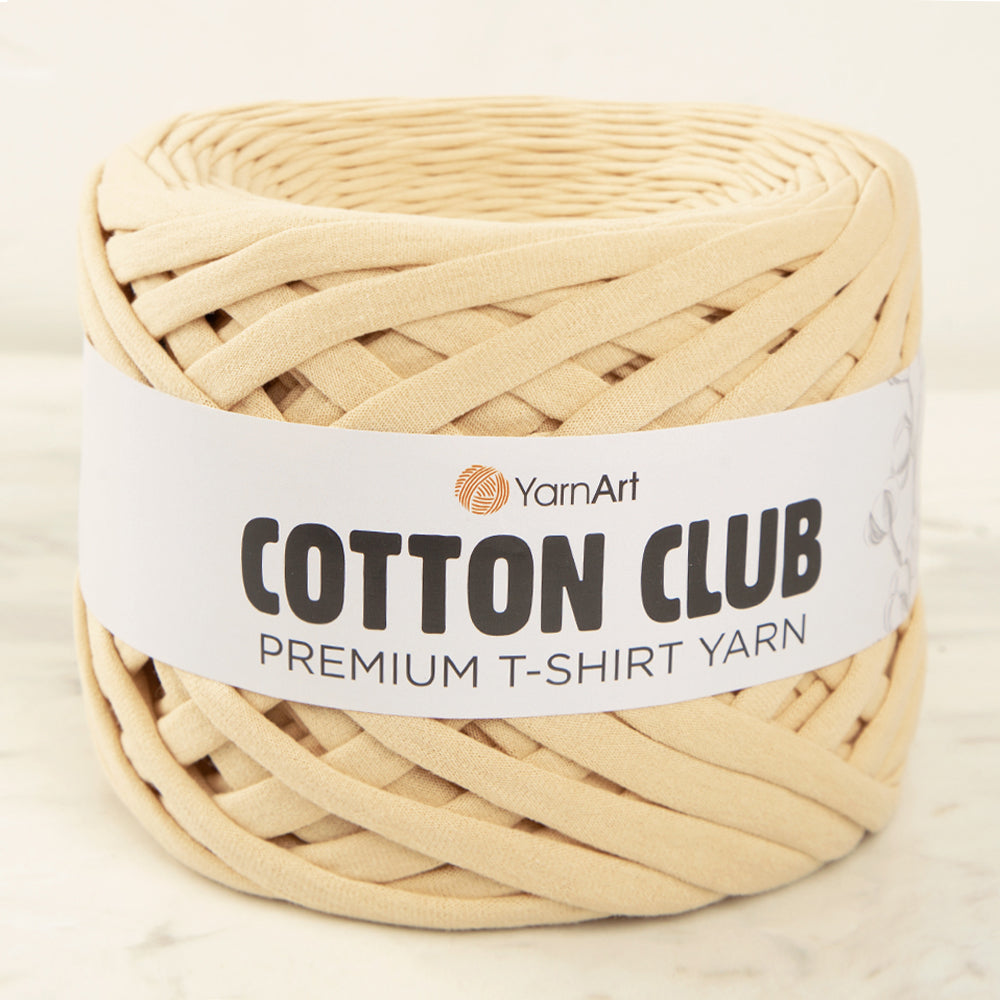 Yarnart COTTON CLUB Ten Rengi Penye İpi - 7313