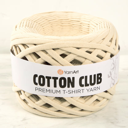 Yarnart COTTON CLUB Açık Bej Penye İpi - 7314