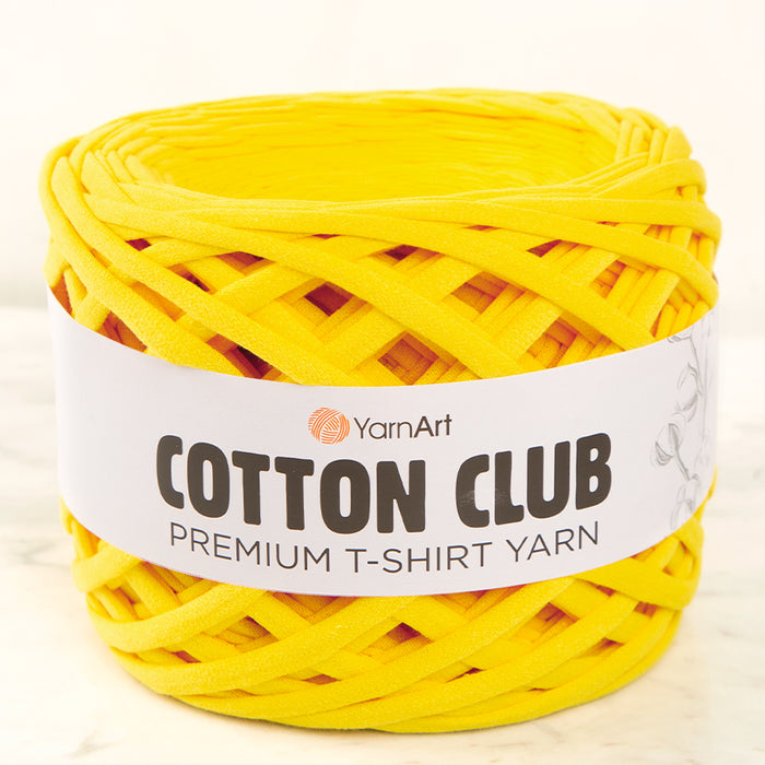 Yarnart COTTON CLUB Sarı Penye İpi - 7319