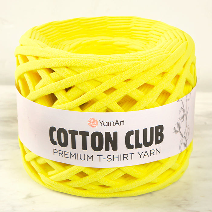 Yarnart COTTON CLUB Sarı Penye İpi - 7320
