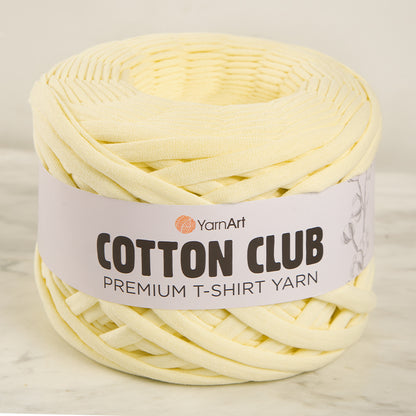 Yarnart COTTON CLUB Açık Sarı Penye İpi - 7321