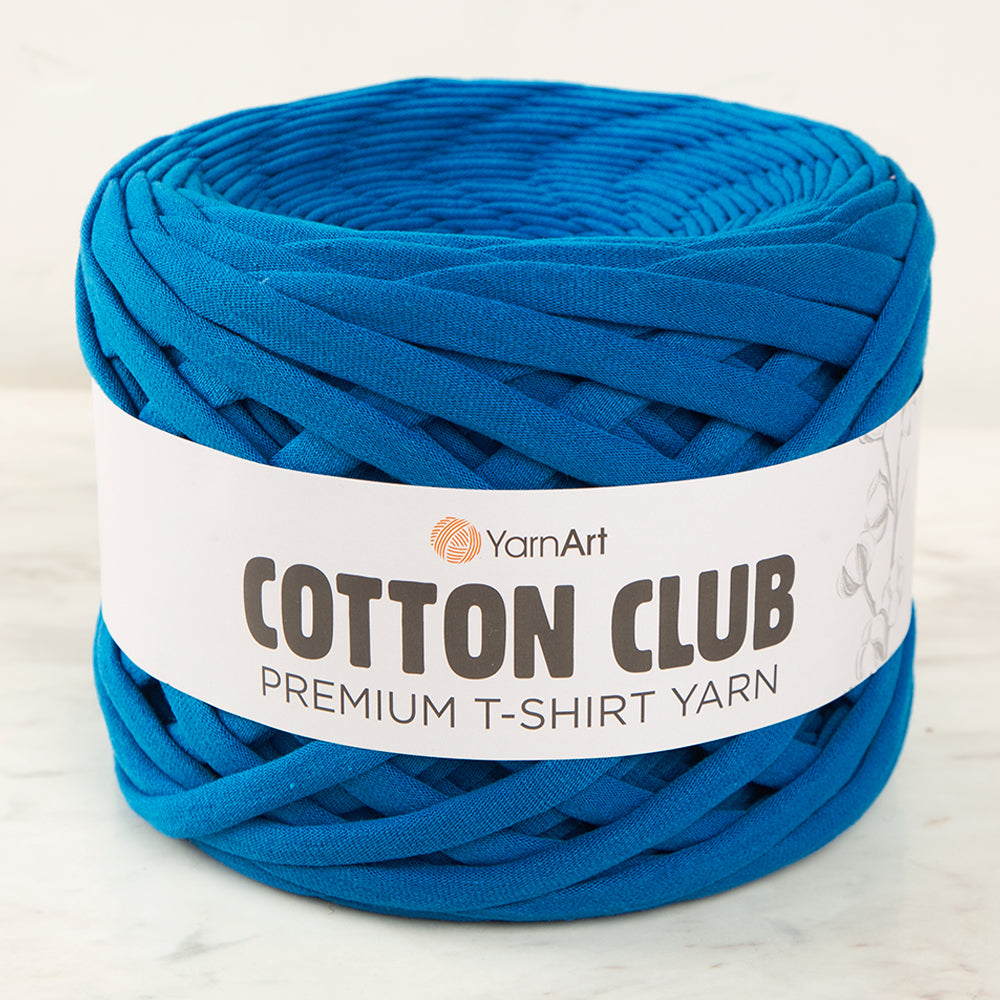 Yarnart COTTON CLUB Mavi Penye İpi - 7326