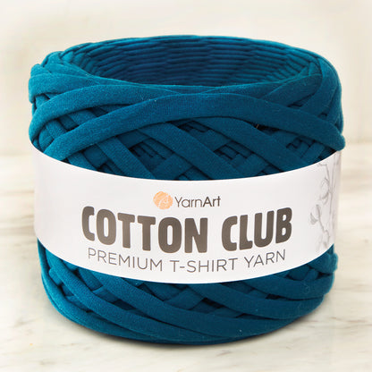 Yarnart COTTON CLUB Petrol Mavi Penye İpi - 7327