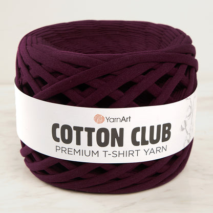 Yarnart COTTON CLUB Mürdüm Penye İpi - 7336