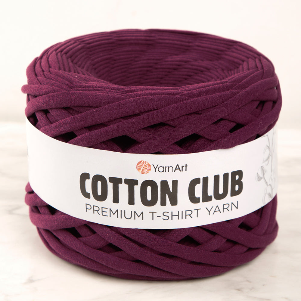 Yarnart COTTON CLUB Vişne Penye İpi - 7337