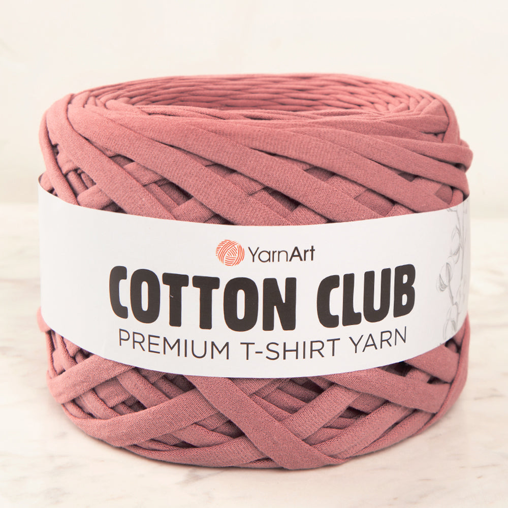 Yarnart COTTON CLUB Gül Kurusu Penye İpi - 7340